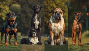 rottweilers vs. other large breeds rottweilers vs. other large breeds