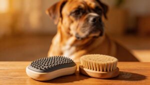 rubber curry or bristle brushes for short coats rubber curry or bristle brushes for short coats