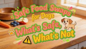 safe food swaps dogs