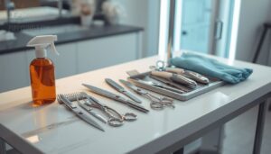 sanitizing tools and maintaining a safe workspace sanitizing tools and maintaining a safe workspace