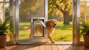 screen door dog doors screen door dog doors