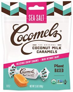 Sea Salt Cocomels Coconut Milk B0163JJMU0