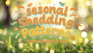 seasonal shedding patterns in dogs
