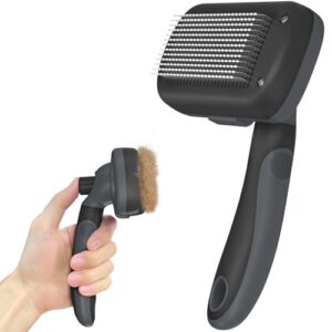 Self Cleaning Deshedding Brush for Dogs B0D1NBBKYN