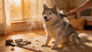 set a shedding season routine set a shedding season routine