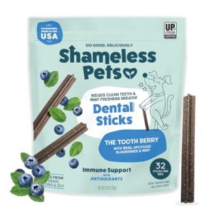 Shameless Pets Blueberry & Mint B0CJ42NZML