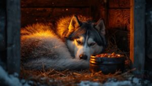 shelter, food, and cold-stress signs shelter, food, and cold-stress signs