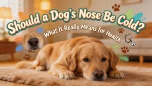 should a dogs nose be cold should a dogs nose be cold