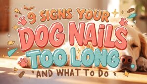 signs your dog nails are too long