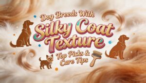 silky coat texture dogs