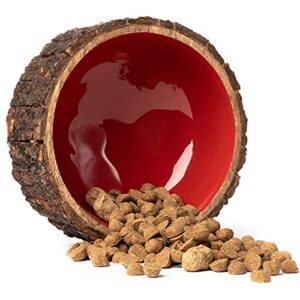 Silver Paw, Dog Bowl with B08XZP781W