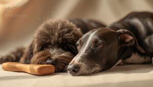 single-coated breeds with steadier shedding single-coated breeds with steadier shedding