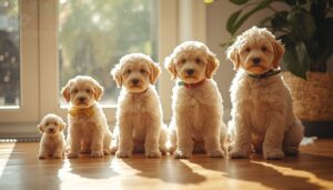 size variations (teacup, toy, standard)