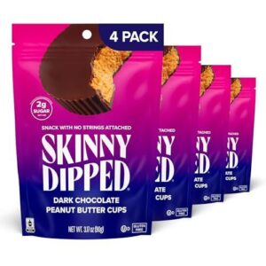 SkinnyDipped Dark Chocolate Peanut Butter B08XFFMPXK