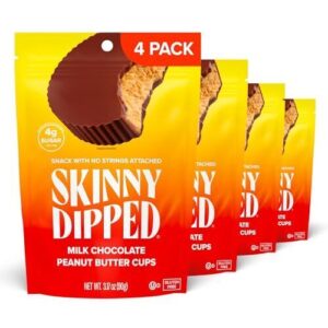 SkinnyDipped Milk Chocolate Peanut Butter B08XF6JZ4R