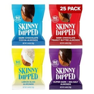 SkinnyDipped Snack Attack Minis Almond B07ZTSDFMJ