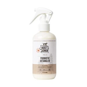 Skout's Honor Probiotic Pet Detangler B07YPTBRVD