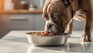 slanted bowls that guide food forward slanted bowls that guide food forward