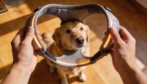 slip the neck opening over the head slip the neck opening over the head