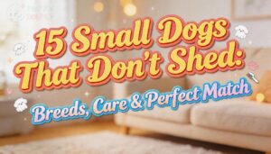 small dogs that dont shed
