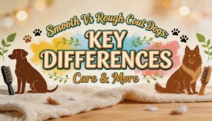smooth vs rough coat dogs