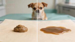 soft stool vs. watery diarrhea soft stool vs. watery diarrhea