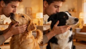 some dogs like kisses, others don’t some dogs like kisses, others don’t