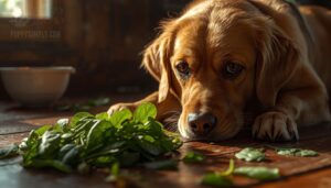 spinach risks for dogs spinach risks for dogs