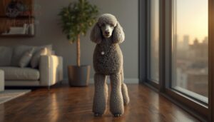 standard poodle standard poodle