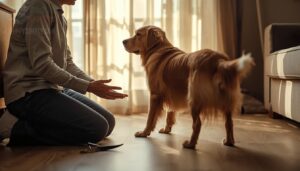 stop if the dog starts struggling stop if the dog starts struggling