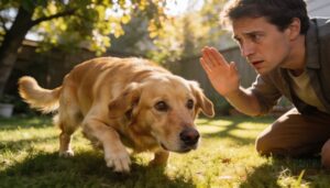 stop if your dog seems painful stop if your dog seems painful