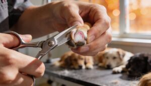 stopping 2–3 mm before the quick stopping 2–3 mm before the quick