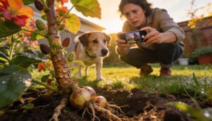 take photos of the garden plant you suspect is the culprit take photos of the garden plant you suspect is the culprit