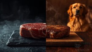 the debate over raw vs. cooked steak for dogs the debate over raw vs. cooked steak for dogs