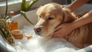the role of soap in dog grooming the role of soap in dog grooming