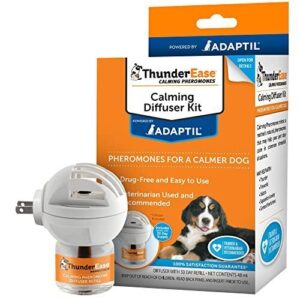 ThunderEase Dog Calming Pheromone Diffuser B071XDJYQT