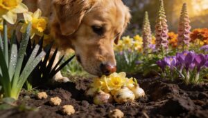 toxic flowering bulbs (daffodils, autumn crocus, foxglove) toxic flowering bulbs (daffodils, autumn crocus, foxglove)