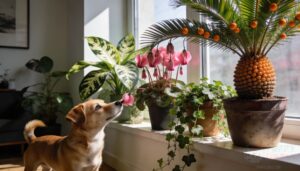 toxic houseplants (sago palm, cyclamen, dieffenbachia, english ivy) toxic houseplants (sago palm, cyclamen, dieffenbachia, english ivy)