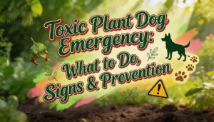 toxic plant dog emergency toxic plant dog emergency