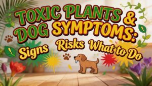 toxic plants dog symptoms