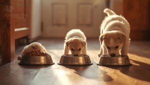 transitioning to fewer meals as puppies grow transitioning to fewer meals as puppies grow