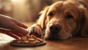 treats and calm handling during trims treats and calm handling during trims