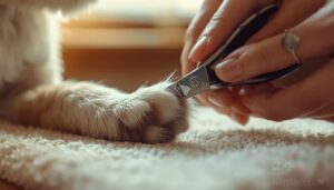 trimming small amounts at a time trimming small amounts at a time