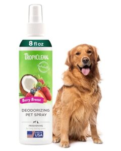 TropiClean Dog Perfume, Long Lasting B000WFIO3S