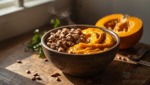 turkey and pumpkin protein mash turkey and pumpkin protein mash