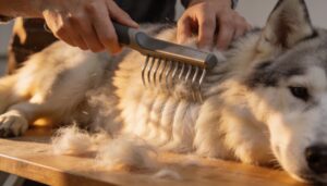 undercoat rakes for double-coated breeds undercoat rakes for double-coated breeds