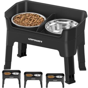 URPOWER 3 in 1 Elevated Dog Bowls B0CS6C73HG