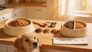 use a 7-day food transition plan use a 7-day food transition plan