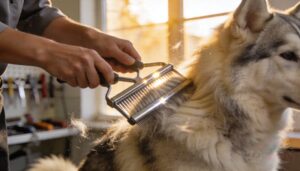 use the undercoat rake first use the undercoat rake first