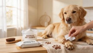use wipes or dry shampoo between baths use wipes or dry shampoo between baths